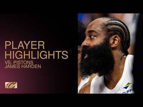 Cavs at Pistons | James Harden Highlights | 05.13.2026