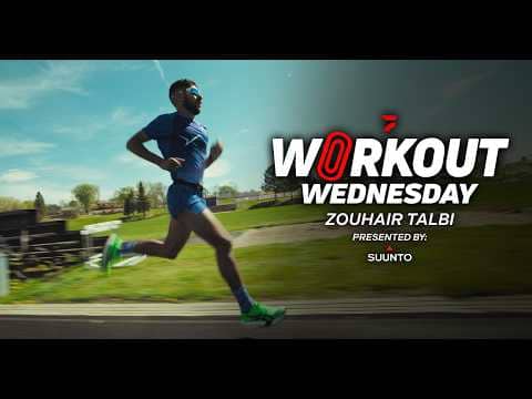 Zouhair Talbi CRUSHES 4-Minute Pace Before Boston Marathon | Workout Wednesday Presented By Suunto