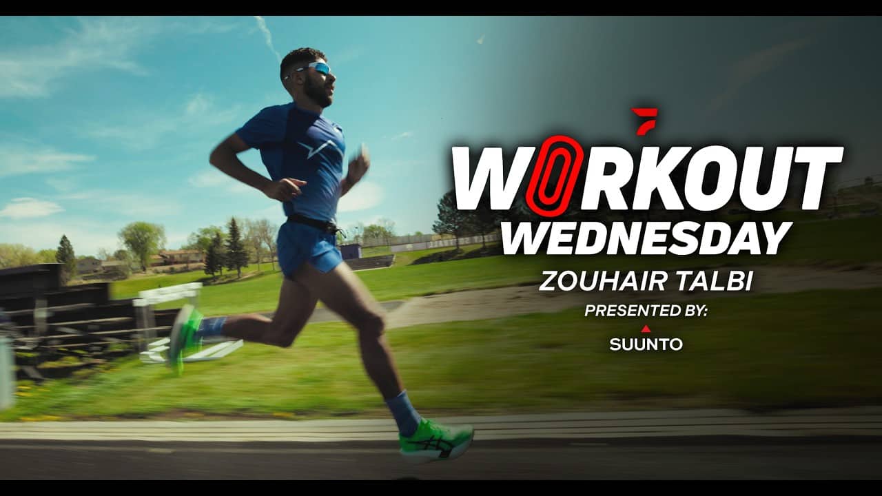 Zouhair Talbi CRUSHES 4-Minute Pace Before Boston Marathon | Workout Wednesday Presented By Suunto