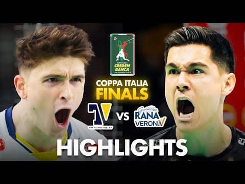 Verona vs Trentino | FINAL Highlights | Coppa Italia SuperLega 2026