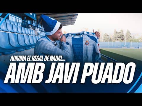🎁 Adivina el regal… AMB JAVI PUADO!