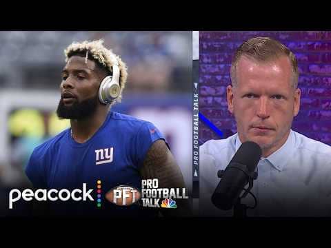Odell Beckham Jr., Juju Smith-Schuster among Giants' WR workouts | Pro Football Talk | NFL on NBC