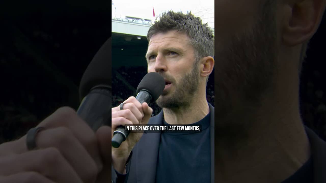 Closing Words From Michael Carrick! 💬