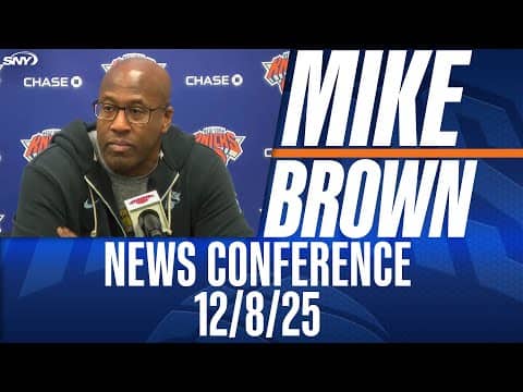 Mike Brown gives injury updates on Karl-Anthony Towns and Miles McBride