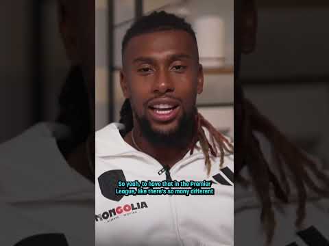 Alex Iwobi on his Nigerian Pride 💚