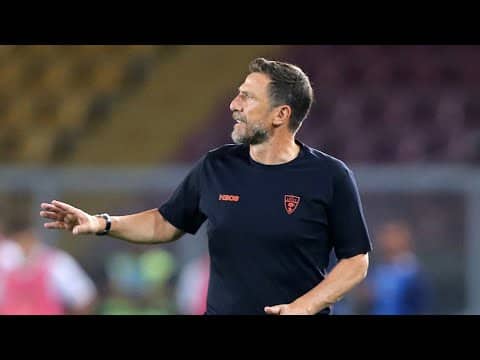 Conferenza stampa di mister Di Francesco: vigilia di Genoa-Lecce