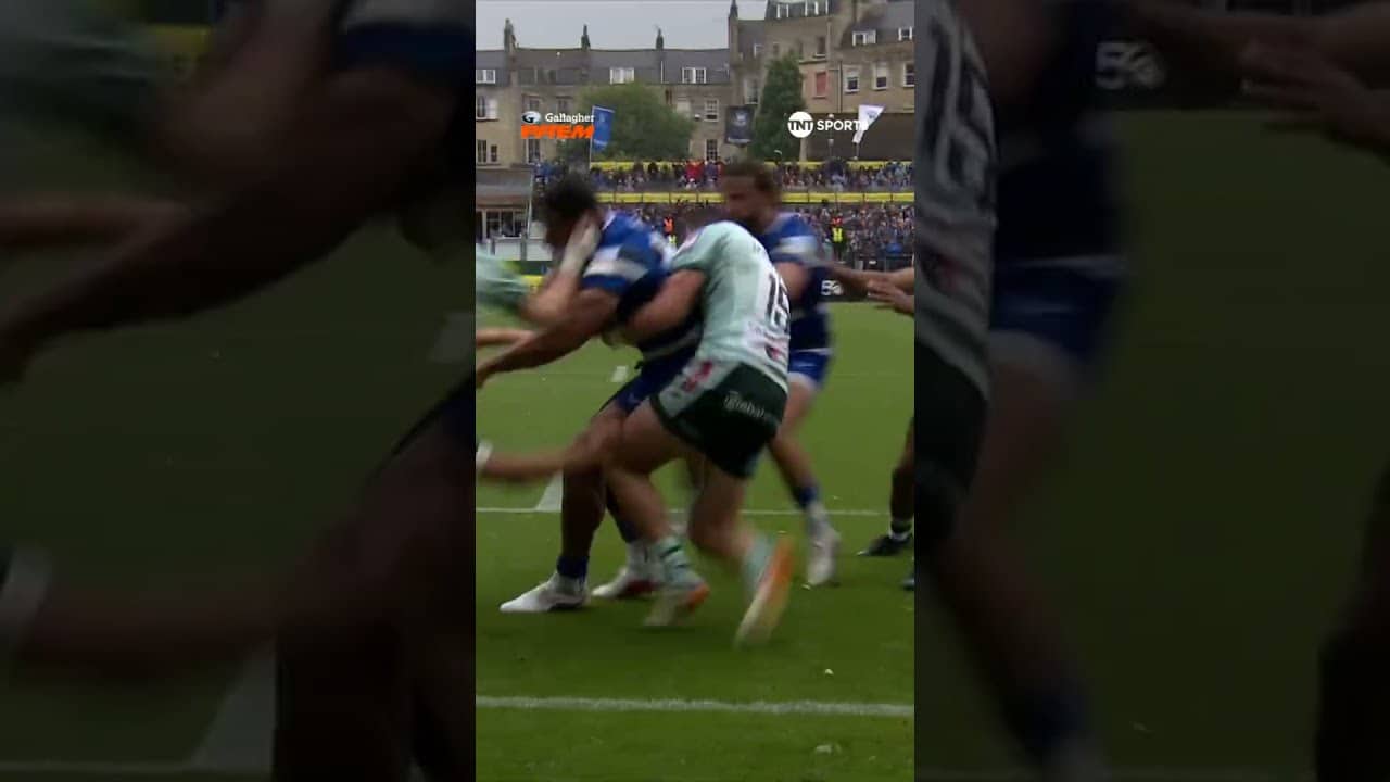 Cokanasiga Powering Through!