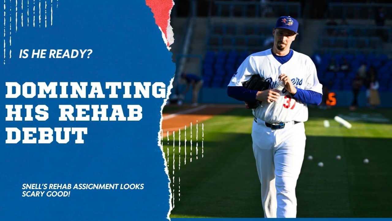 "Blake Snell is BACK! 🔥 Dominating His Rehab with the Towerbuzzers!"
