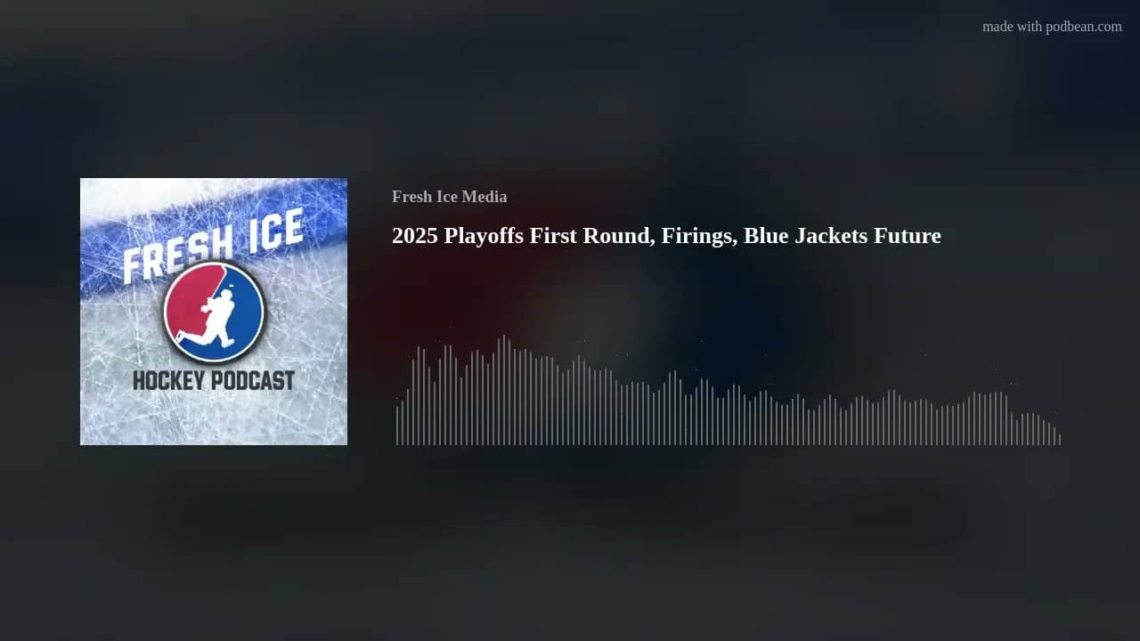 2025 Playoffs First Round, Firings, Blue Jackets Future