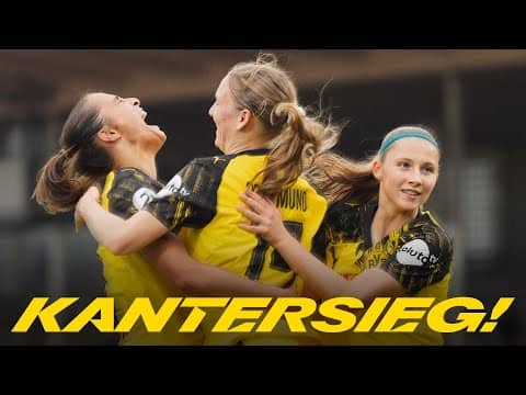 BVB women confident, blind footballers crowned champions! | Black & Yellow weekend