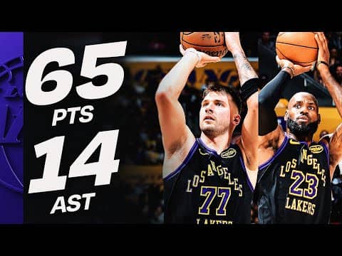 Luka & LeBron Combine For 65 PTS & 14 AST vs Grizzlies | January 2, 2026