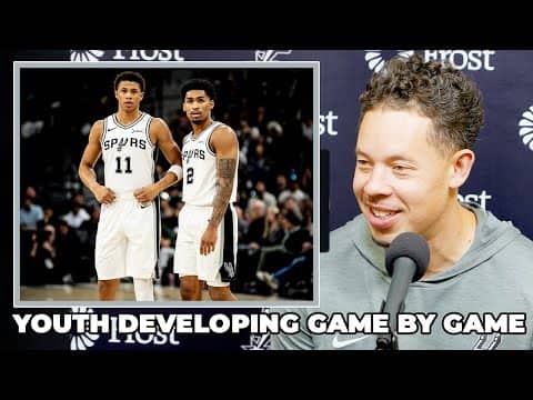 Mitch Johnson on Spurs Youth Developing Game By Game