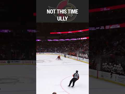 Goalie Goal attempt almost backfires seconds later