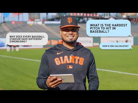 San Francisco Giants Players Answer Baseball’s Most Frequently Asked Questions