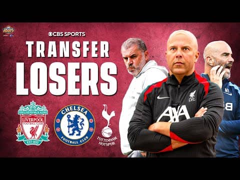 Summer Transfer Losers: Liverpool without a move | Tottenham stalling out | Morning Footy