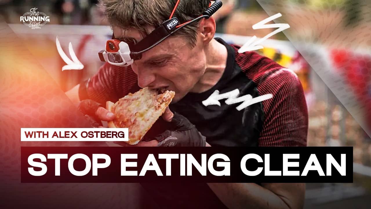 Why a Nike Coach Tells His Runners to Stop Obsessing Over Clean Eating