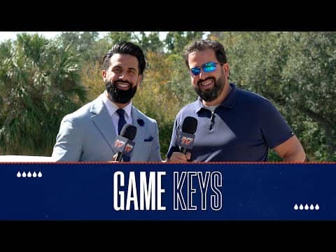 GAME KEYS | Pre-Game at TBL 11.20.25
