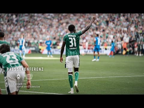 Werder-Wahnsinn in Unterzahl | Pressekonferenz zum Spiel Werder Bremen – Bayer Leverkusen 3:3