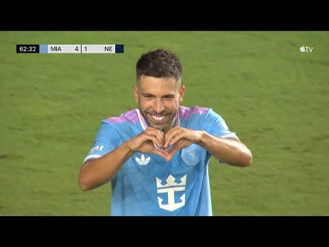 TWO For ALBA! Jordi Alba Scores TWICE In Dominant Display