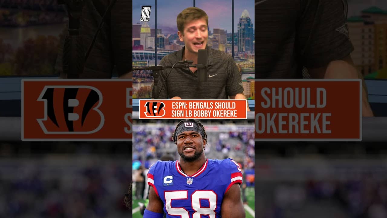 Should the Bengals Sign Bobby Okereke? 👀