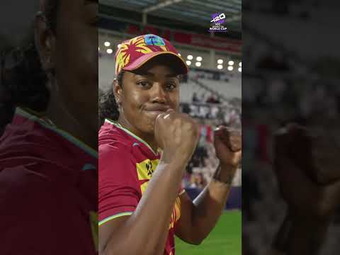 A West Indies lesson in how to hold your nerve 👏