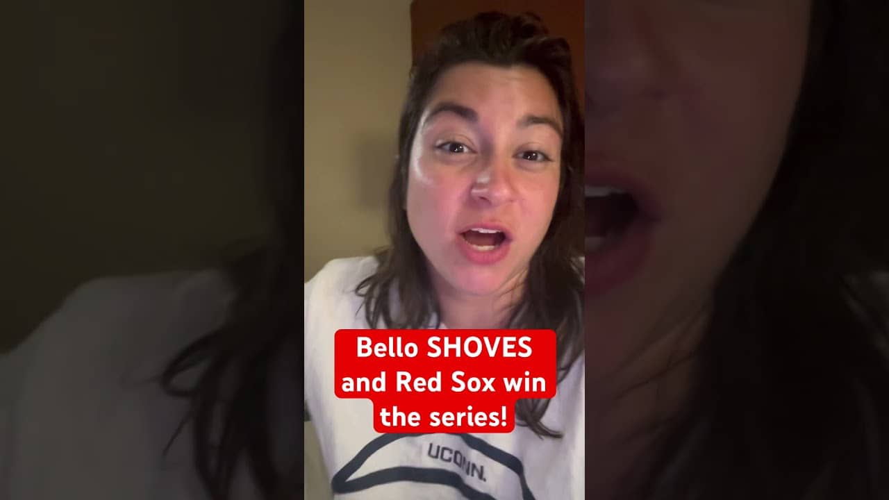 Brayan Bello has a much needed strong outing and the Red Sox take the series in Detroit!