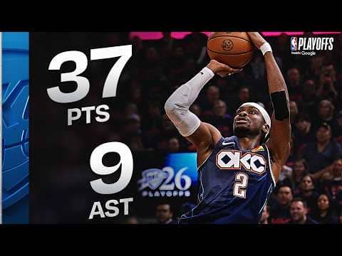 SGA Was COOKING In Game 2 vs Suns With 37 PTS | April 22, 2026