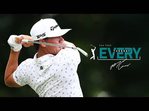 Get to know Michael Thorbjornsen | Every Tuesday | PGA TOUR Studios