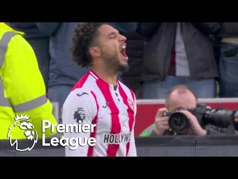 Kevin Schade nets Brentford's opener against Bournemouth | Premier League | NBC Sports