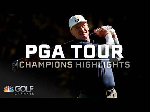 PGA Tour Champions Highlights: Dominion Energy Charity Classic, Round 2 | Golf Channel