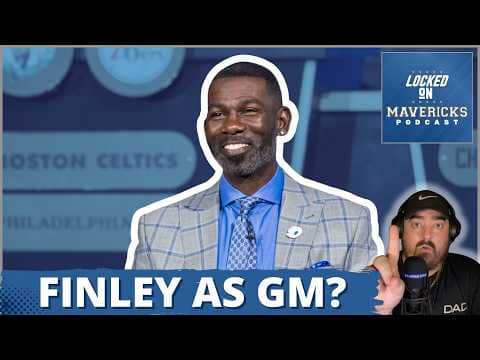 Michael Finley Wants to Be GM of the Mavs, Will Patrick Dumont Let Him?
