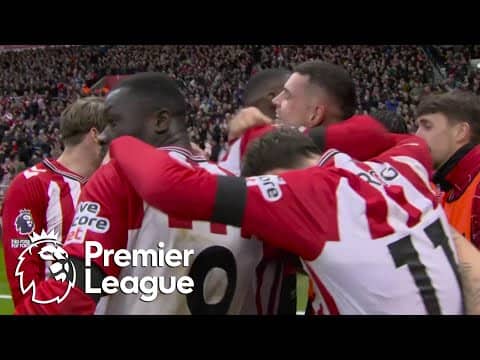 Simon Adingra fires Sunderland in front of Leeds | Premier League | NBC Sports