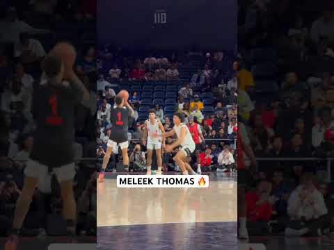 Meleek Thomas’s bag work is scary 😭