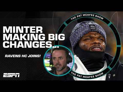 What Jesse Minter is taking from the Seahawks' success to the Ravens | The Pat McAfee Show
