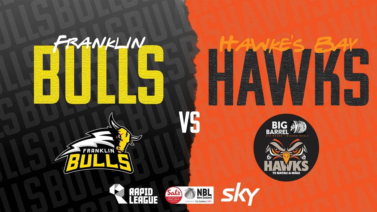Franklin Bulls v Hawke’s Bay Hawks | Full Basketball Game | @SalsNBL 2026