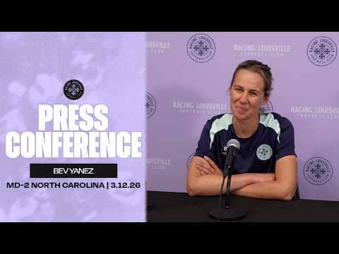 'The occasion itself can't be bigger than the game' | Bev Yanez Press Conference | 3.12.26