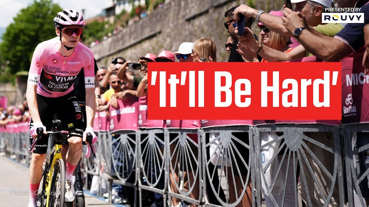 Jonas Vingegaard Faces 'Hardest' Day Of Giro d'Italia 2026 In Stage 19