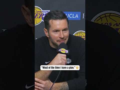 Never a dull press conference with JJ Redick 🍿