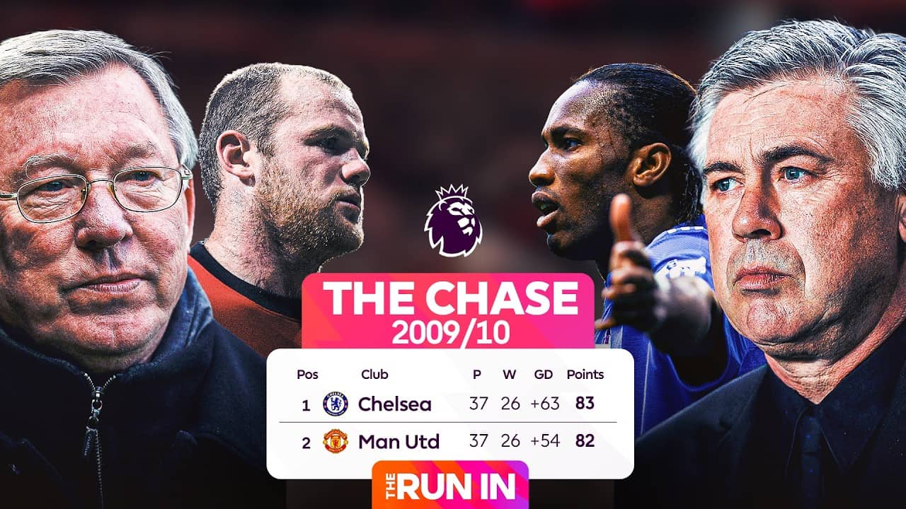 The Final Six Games Of Ferguson v Ancelotti In An Iconic Title Race