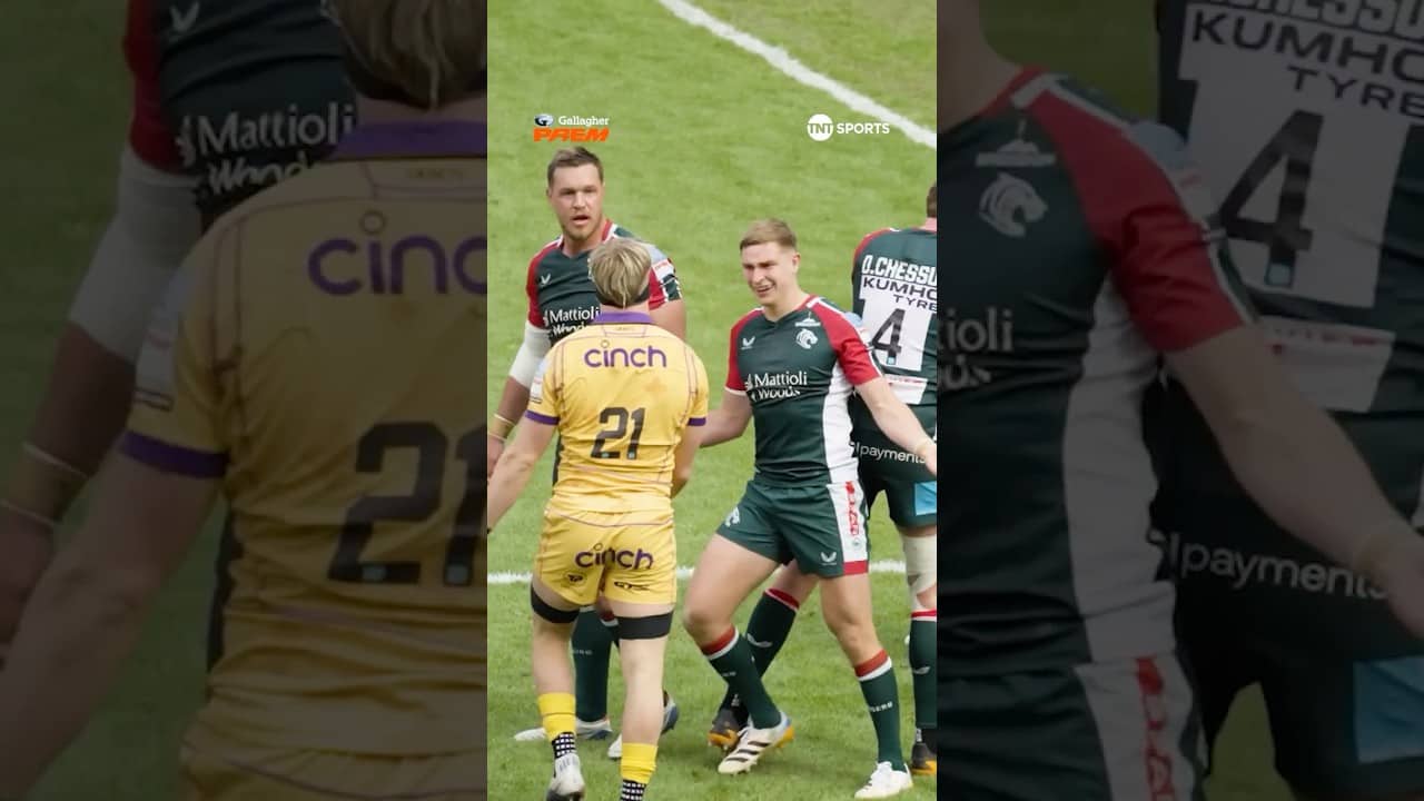 Northampton Saints & Leicester Tigers Ready For Play-Offs!