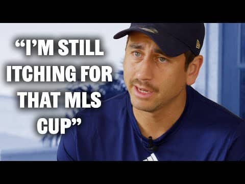Alejandro Bedoya wants MLS Cup