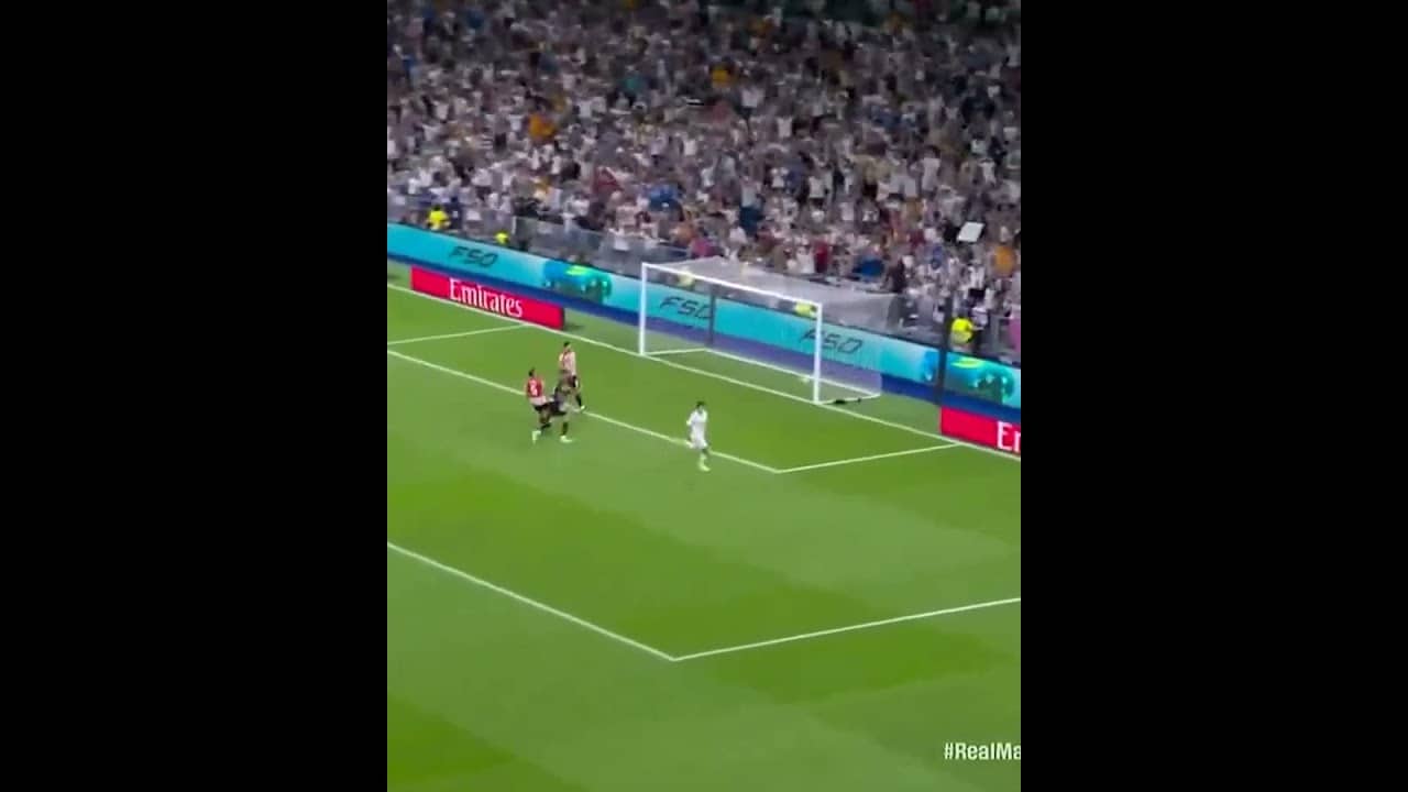 DANI CARVAJAL ASSIST IN HIS LAST MATCH WITH MADRID 🔥