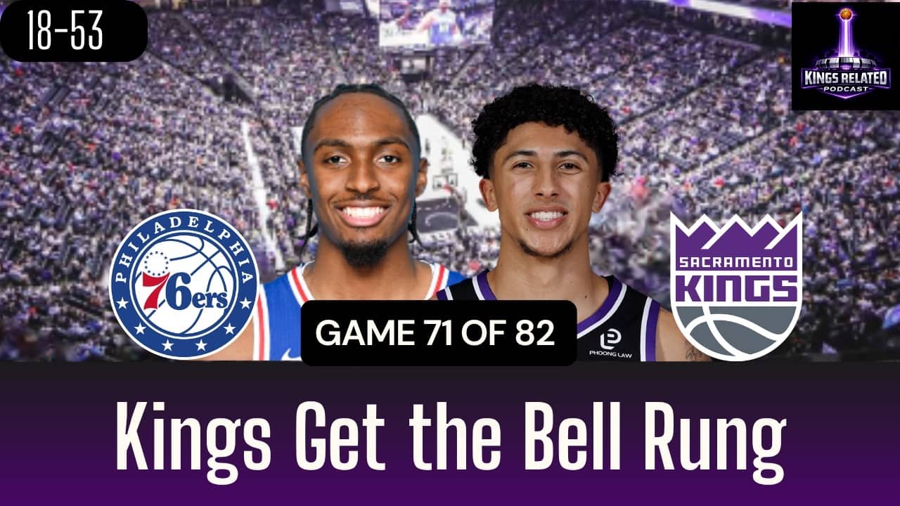 Recap: Sixers vs Kings - Philly Cooks Sacramento!