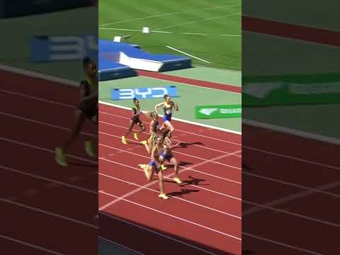 NR & PB 🇪🇬 Bassant Hemida clocks 50.10 to win the women's 400m in Hengelo