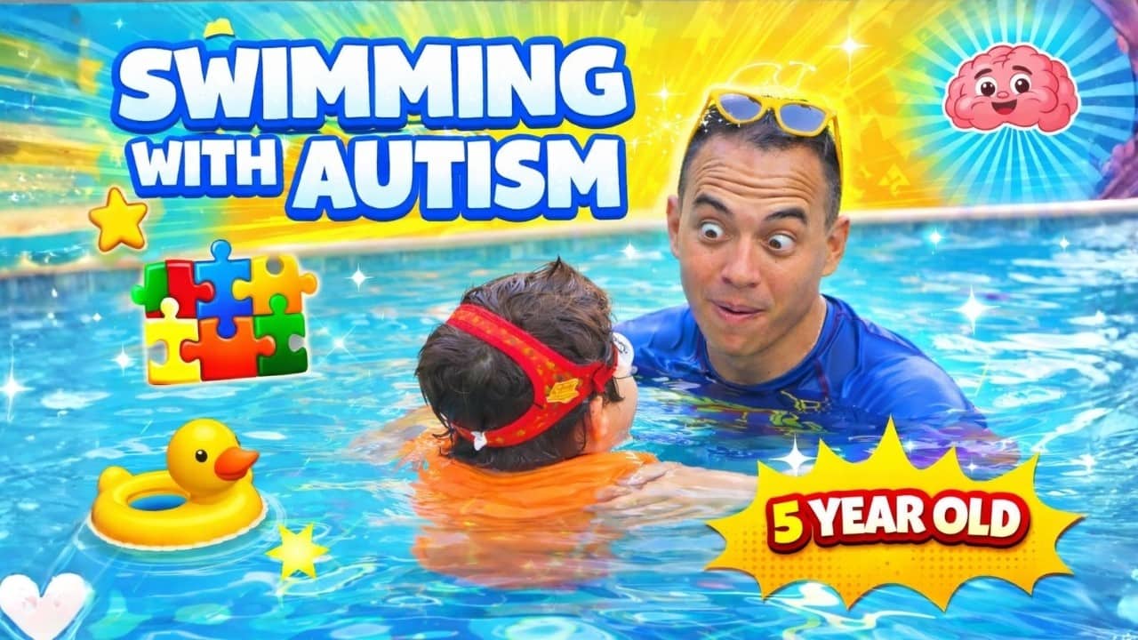 How to Teach Kids with Autism to Swim (Start Here First)