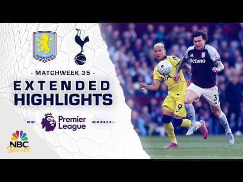 Aston Villa v. Tottenham Hotspur | PREMIER LEAGUE HIGHLIGHTS | 5/3/2026 | NBC Sports
