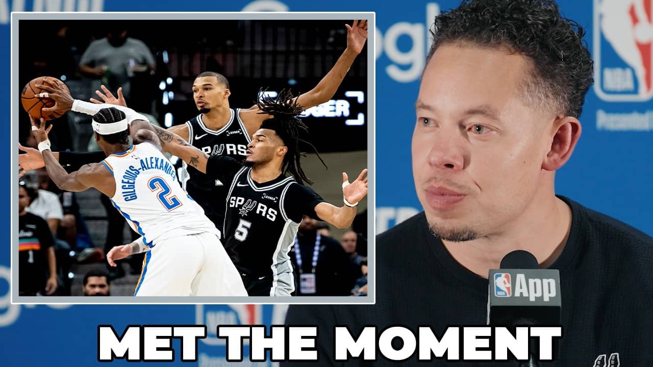 Mitch Johnson On Spurs Forcing Game 7 in Western Conference Finals