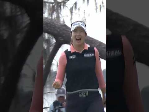 Nelly Korda, A Lim Kim make LONG putts at 18 ⛳⛳