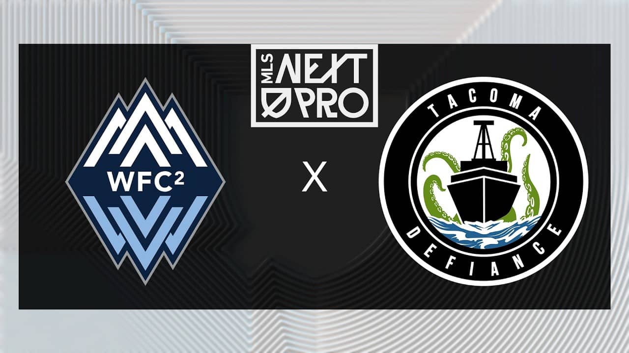 MLS NEXT PRO: Vancouver Whitecaps FC 2 vs Tacoma Defiance | May 17, 2026