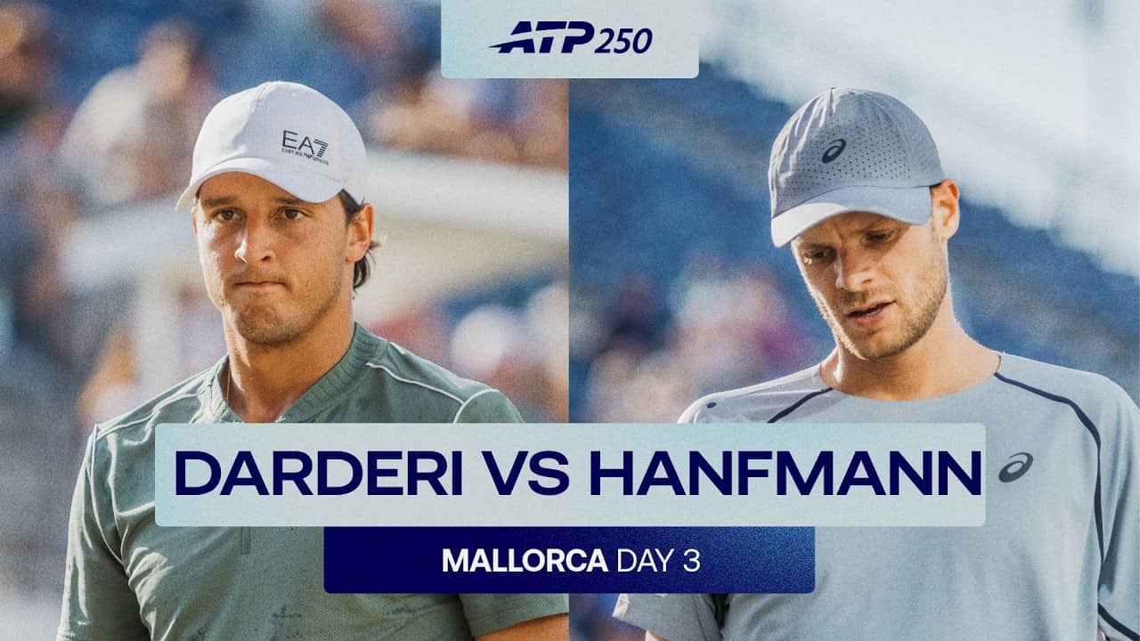 Luciano Darderi vs. Yannick Hanfamnn Highlights | Mallorca 2026 R1